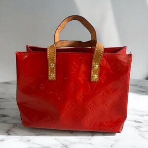 LOUIS VUITTON  Monogram Vernis Reade Small Tote Bag